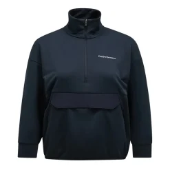 Peak Performance W Mid Layer Svart Black Outlet