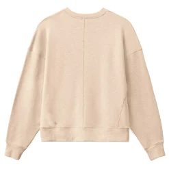 Travis Mathew Wmns Cloud Terry Crew Heather-Natural Online