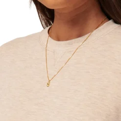 Travis Mathew Wmns Cloud Terry Crew Heather-Natural Online