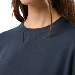 Travis Mathew Wmns Cloud Terry Crew Navy-Blazer Online