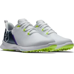 FootJoy Wn Fj Fuel Sport White-Navy-Green