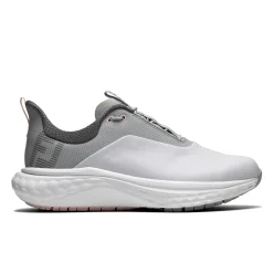 FootJoy Wn Fj Quantum White-Grey-Pink New
