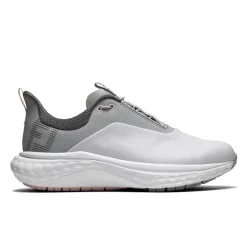 FootJoy Wn Fj Quantum White-Grey-Pink New