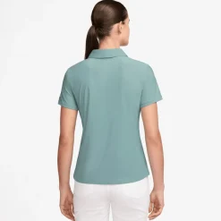 Nike W Nk Df Vctry Ss Polo Cannon-White Hot