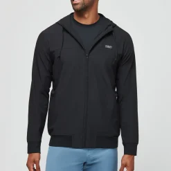 Travis Mathew Wonderlust Hoodie Svart Black New