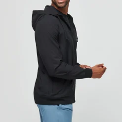 Travis Mathew Wonderlust Hoodie Svart Black New