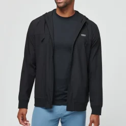 Travis Mathew Wonderlust Hoodie Svart Black New