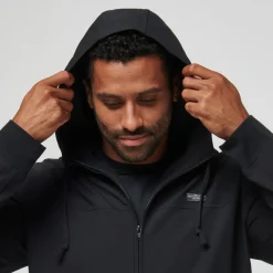 Travis Mathew Wonderlust Hoodie Svart Black New