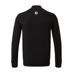 FootJoy Wool Blend 1/2 Zip Lined Svart Online