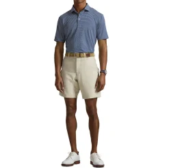 Ralph Lauren Woven Straight Shorts Fthrwght Cypress Basic Sand Outlet