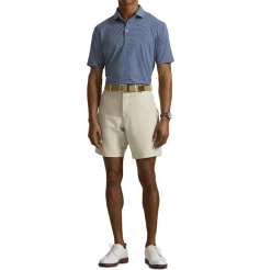 Ralph Lauren Woven Straight Shorts Fthrwght Cypress Basic Sand Outlet