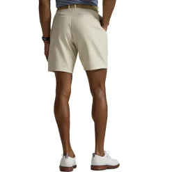 Ralph Lauren Woven Straight Shorts Fthrwght Cypress Basic Sand Outlet