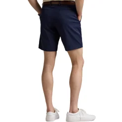 Ralph Lauren Woven Straight Shorts Fthrwght Cypress Refined Navy Outlet