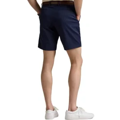 Ralph Lauren Woven Straight Shorts Fthrwght Cypress Refined Navy Outlet