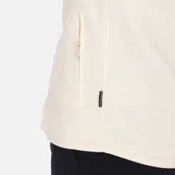 Peak Performance W Pile Vest Vintage-White New