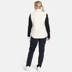 Peak Performance W Pile Vest Vintage-White New