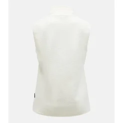 Peak Performance W Pile Vest Vintage-White New