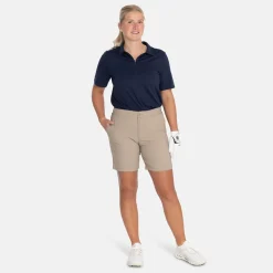 Peak Performance W Player Shorts Avid-Beige New