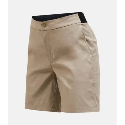 Peak Performance W Player Shorts Avid-Beige New