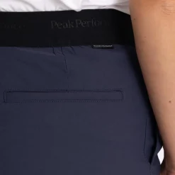 Peak Performance W Player Shorts Blue-Shadow Best