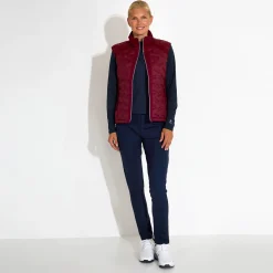 Abacus W Portrush Hybrid Röd 411-Cranberry Hot