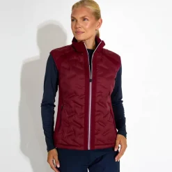 Abacus W Portrush Hybrid Röd 411-Cranberry Hot