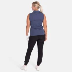 Abacus W Prestwick Recycled Sleeveless 311-Steelblue Outlet
