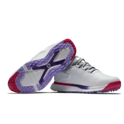 FootJoy W Pro Slx White-Silver-Multi Clearance
