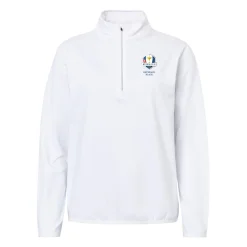 Abacus W Rc25 Cradoc Halfzip Fleece Vit 100-White Online