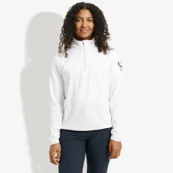 Abacus W Rc25 Cradoc Halfzip Fleece Vit 100-White Online