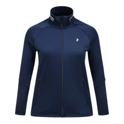 Peak Performance W Rider Essentials Zip Blue Shadow-Blue Shadow-