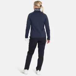Peak Performance W Rider Essentials Zip Blue Shadow-Blue Shadow-