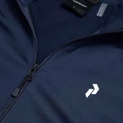 Peak Performance W Rider Essentials Zip Blue Shadow-Blue Shadow-