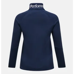 Peak Performance W Rider Essentials Zip Blue Shadow-Blue Shadow-