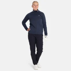 Peak Performance W Rider Essentials Zip Blue Shadow-Blue Shadow-