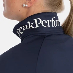 Peak Performance W Rider Essentials Zip Blue Shadow-Blue Shadow-