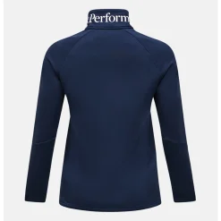 Peak Performance W Rider Essentials Zip Blue Shadow-Blue Shadow-