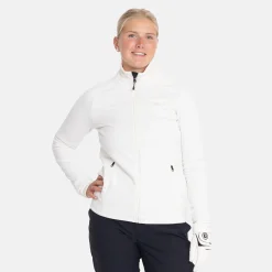 Peak Performance W Rider Essentials Zip Offwhite-Offwhite- Best
