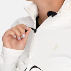 Peak Performance W Rider Essentials Zip Offwhite-Offwhite- Best