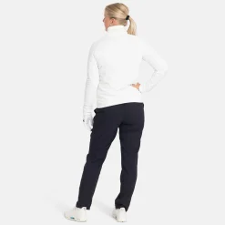 Peak Performance W Rider Essentials Zip Offwhite-Offwhite- Best