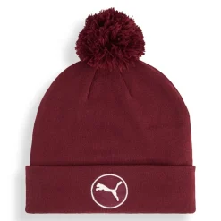 Puma Wrmlbl Removable Pom Beanie Ruby-Shimmer Sale