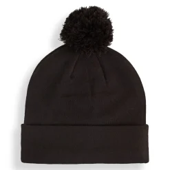 Puma Wrmlbl Removable Pom Beanie Svart Black Clearance