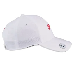Callaway W Stitch Magnet 23 White-Coral Hot