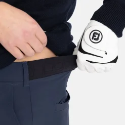 Bogeys & Birdies W 7/8 Stretch Blå Navy Sale