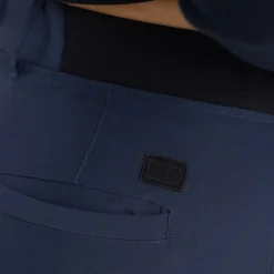 Bogeys & Birdies W 7/8 Stretch Blå Navy Sale