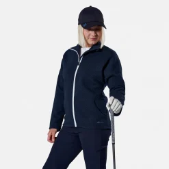 Abacus W Sunningdale Fullzip Blå 300-Navy Outlet