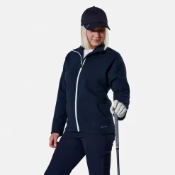 Abacus W Sunningdale Fullzip Blå 300-Navy Outlet