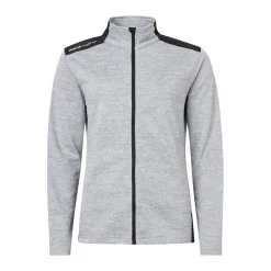 Abacus W Sunningdale Fullzip Grå 789-Lt.Grey-Black Sale