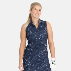 Bogeys & Birdies W Tech Blade SL AOP Blå Navy/Chambray Hot