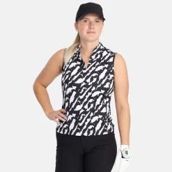 Bogeys & Birdies W Tech Blade SL AOP Svart Vit Black/White (Zebra) Hot